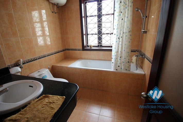 Lovely villa for rent in C block, Ciputra, Tay Ho, Hanoi